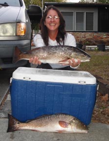 picture of 2 redfish